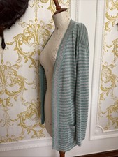 Vintage 1970s Silver/Green