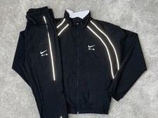 Nike Air Reflective Woven Tracksuit Kids Size Small Age 8-10yr GreatCond RRP£90