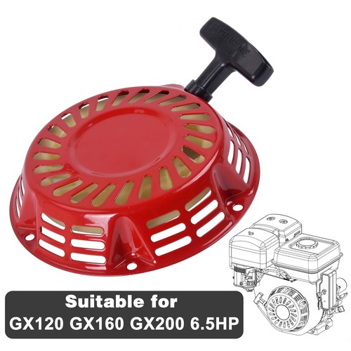 Pull cord recoil - starter, start