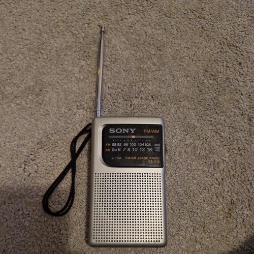 Vintage sony icf s10 - icf-s10, pocket