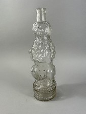 Antique Pressed Glass Dog