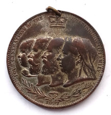 Queen Victoria 1897 Diamond