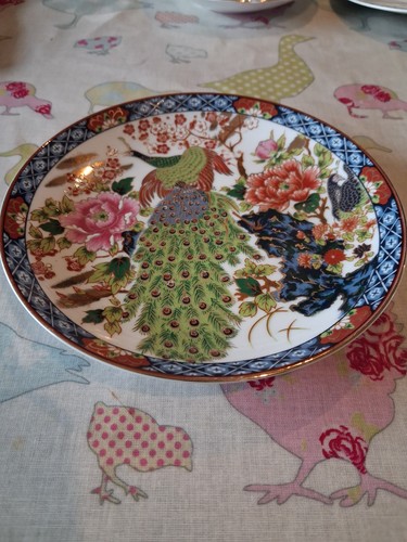 Japanese vintage peacock
