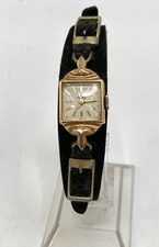 Vintage Tudor 9ct Gold Case Watch by Rolex, 15 Jewels, Swiss Made, For Parts