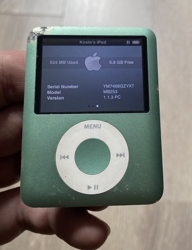 Apple ipod nano - 3rd, generation