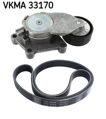 Skf vkma 33170 ribbed - 33170, belt