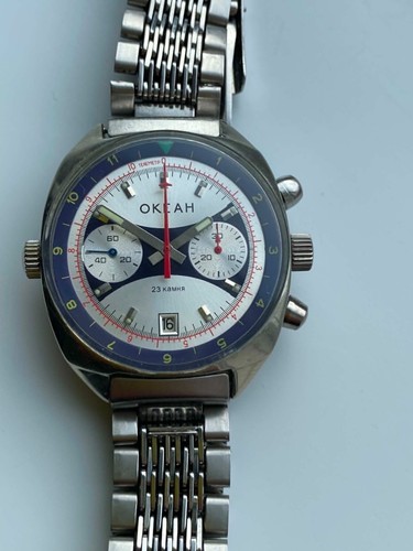 Poljot 3133 chronograph - poljot,