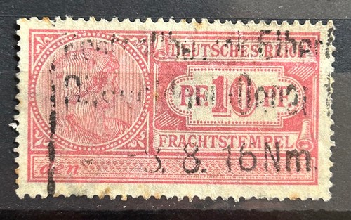 1916 german revenue - 1916, 10