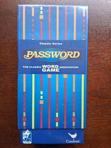 Password classic word game - password:,