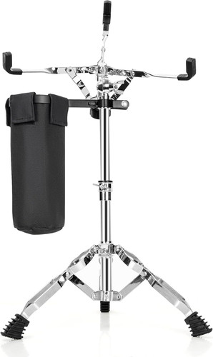 Snare drum stand with - snare,