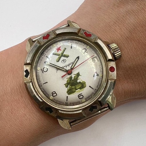Vintage vostok komandirskie - vintage,