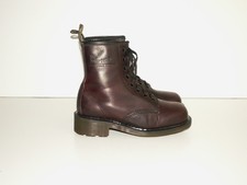 Dr. Martens leather combat