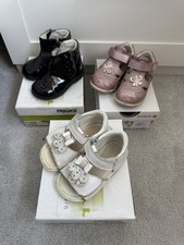 Pepino By Ricotta Girls Pink Glitter & Primigi Shoes & Boots Size 3.5 - EUR 20