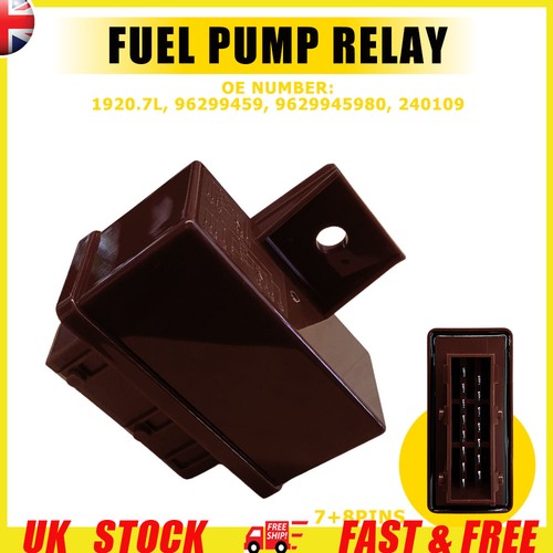 For peugeot fuel pump relay - for,