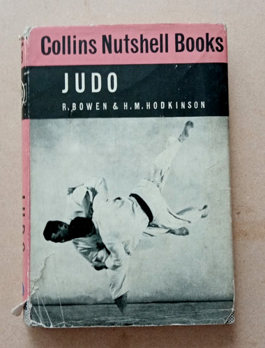 Collins nutshell books judo - nutshell, books: