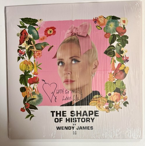 Wendy james the shape of - james,