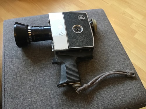 Vintage cine camera bolex - vintage, camera.