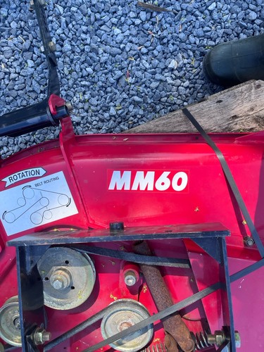Mm60 midmower deck - for, t25