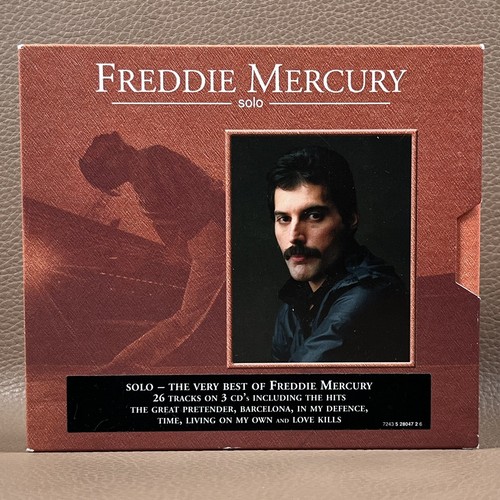 Freddie mercury solo 26 - solo, cd