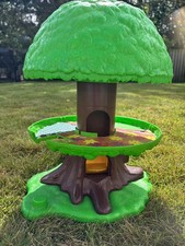 Vintage Palitoy Green Tree Treehouse 1970’s Toy Tree Pop Up