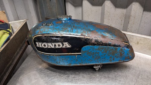 Honda cb175 fuel - honda,