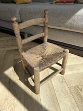 Antique Child’s Wooden And