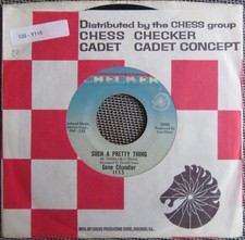 GENE CHANDLER Such A Pretty Thing Northern Soul b/w I Fooled You This Time