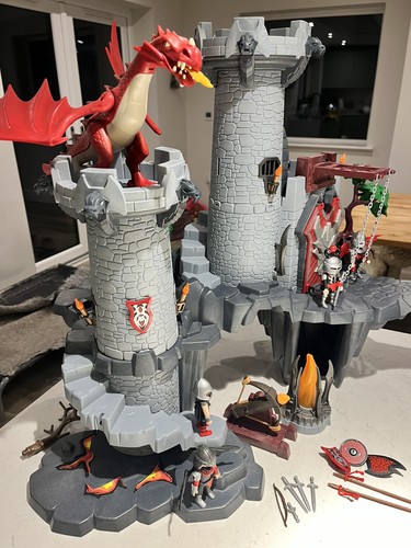 Playmobil dragons great castle - playmobil,