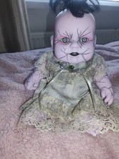LIVING DEAD DOLLIES SERIES 1 HUSH 10" HORROR BABY DOLLS MEZCO