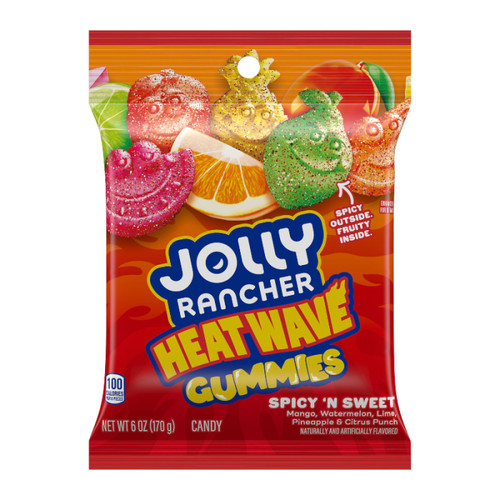Jolly rancher gummies heat - jolly,