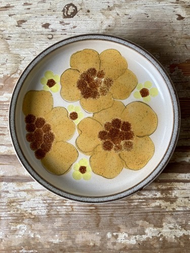 Denby mayflower side plate - denby,