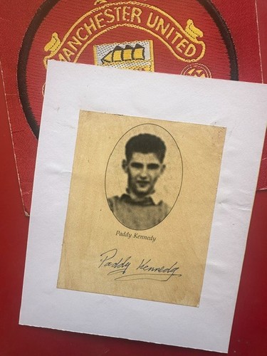 Paddy kennedy signed 1953 - signed, 1953-56