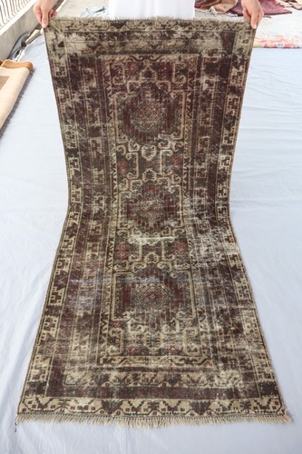 3x6 antique baluchi - 3x6, rug