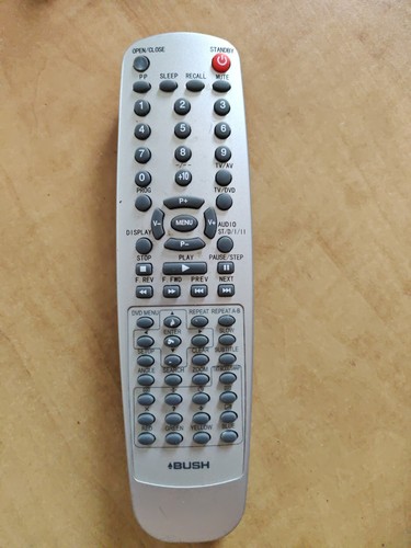 Bush remote control for - remote, dvd