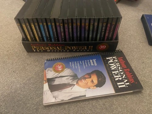 Tony robbins personal power - personal,