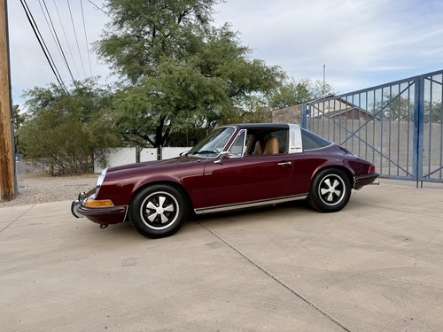 1972 porsche 911 targa - 1972,
