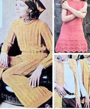 1960s Flares Lace Shift Dress