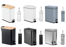 Slim pedal bin - bin, &