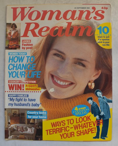Woman realm 24 - realm:, september