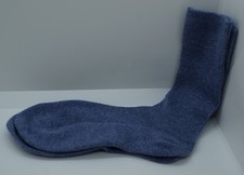 Johnstons of Elgin Women's Natural Cashmere Socks - Light Blue - UK 4-7