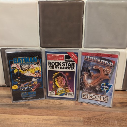 Commodore games bundle - 64,