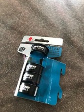 Black Handlebar Bar  Shim Shims Reducer Problem Solver 25.4 - 31.8mm