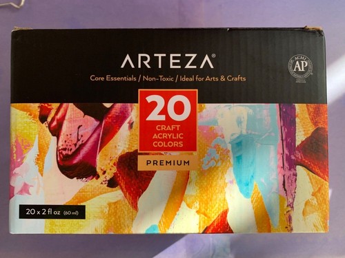 Arteza craft acrylic - arteza, paint