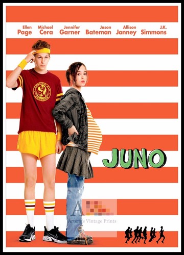 Juno movie poster a3 - movie, a2