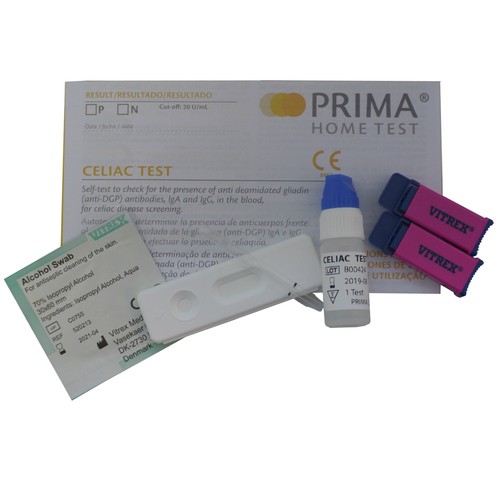 Coeliac test celiac disease - test,
