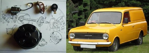 Bedford van distributor - bedford,