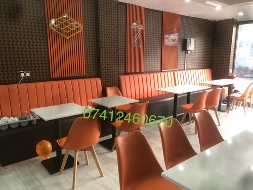 Restaurant booth bench - restaurant,