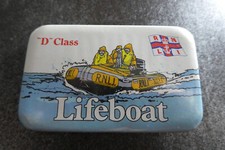 D Class Lifeboat Pin Badge Button (L16B)