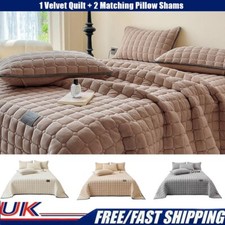 Modern Velvet Quilted