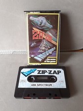Zip Zap - Sinclair ZX Spectrum 48k Game – Complete Boxed